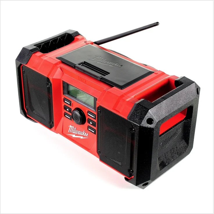 Milwaukee Akku--Netz-Radio M18 JSR-0 – Bild 1