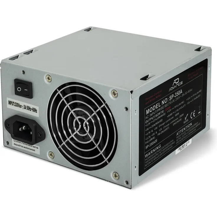 ADVAN Start-Power-Serie, 350 W, 80 mm
