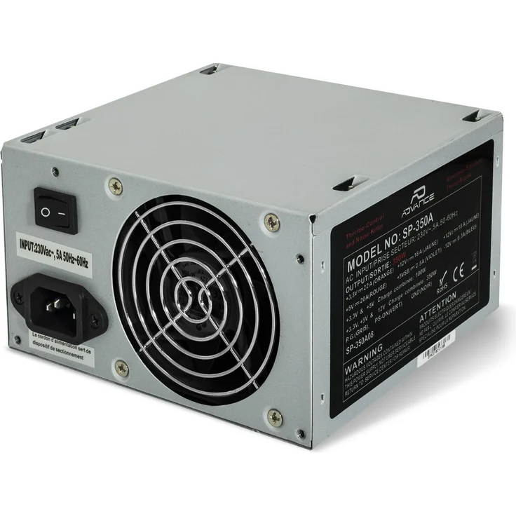 ADVAN Start-Power-Serie, 350 W, 80 mm – Bild 1