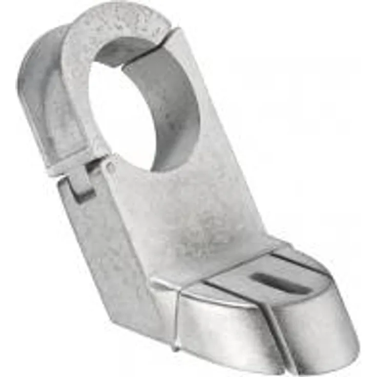 Wentronic Goobay Feedhalter aus Druckguss Aluminium - Feedaufnahme 40mm (67337)