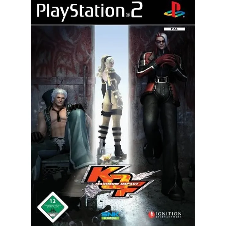 King of Fighters Maximum Impact (PS2)