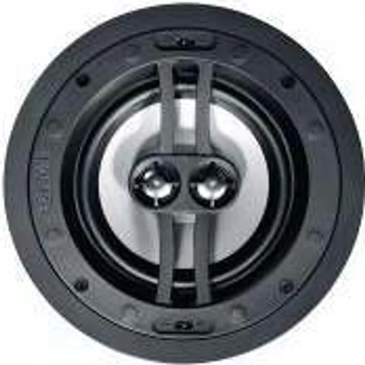 Canton InCeiling 865 DT Deckenlautsprecher (Nenn--Musikbelastbarkeit: 2x 60-120 Watt) 1 Stück - Weiß Einbau-Lautsprecher - 120 Watt - weiß