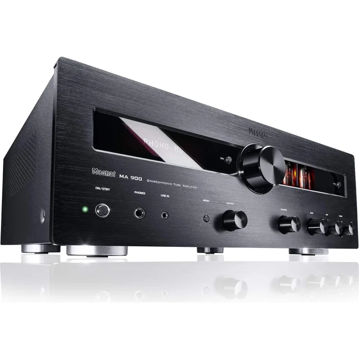 Magnat MA 900 Stereo High-End Hybrid-Röhrenvollverstärker - Preisvergleich – Bild 1