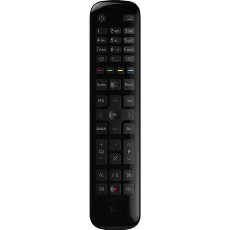 Telekom Media Receiver 201 (4K, HDR, LAN, USB 3.0) schwarz – Bild 2