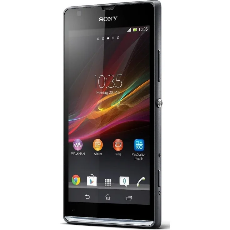 Sony Xperia SP Smartphone 11,68cm Pixel (4,6 Zoll) TFT-Display, 32GB interner Speicher, 1GB RAM, Android, Schwarz – Bild 2