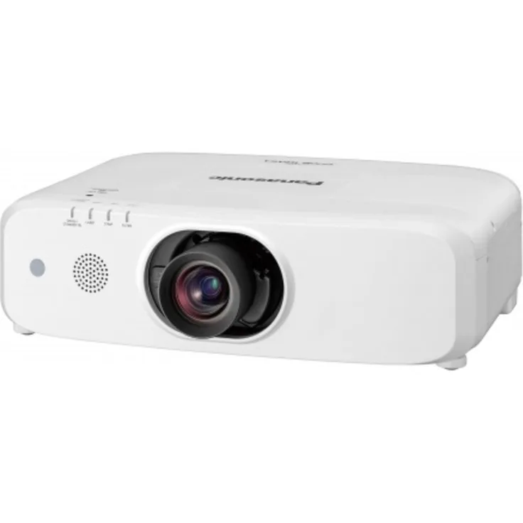 Panasonic PT-EZ57E Business-Beamer, LCD, WUXGA (1920 x 1200), Kontrast 2000:1, 5000 ANSI-Lumen, Bildverhältnis 16:10, WLAN, Full HD, weiß