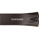 Samsung BAR Plus 64GB Typ-A 300 MB-s USB 3.1 Flash Drive Titan Gray (MUF-64BE4-APC)