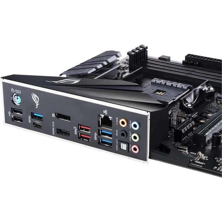 ASUS ROG STRIX B450-F GAMING - ATX, AMD B450, Sockel AM4, Dual-channel DDR4 (90MB0YS0-M0EAY0) – Bild 3