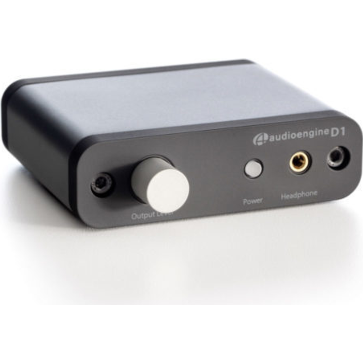 Audioengine D1 24-Bit DAC-Soundkarte | Premium Desktop Digital zu Analog Wandler & Kopfhörerverstärker mit USB und optischen S-PDIF Eingängen | 3 Jahre 