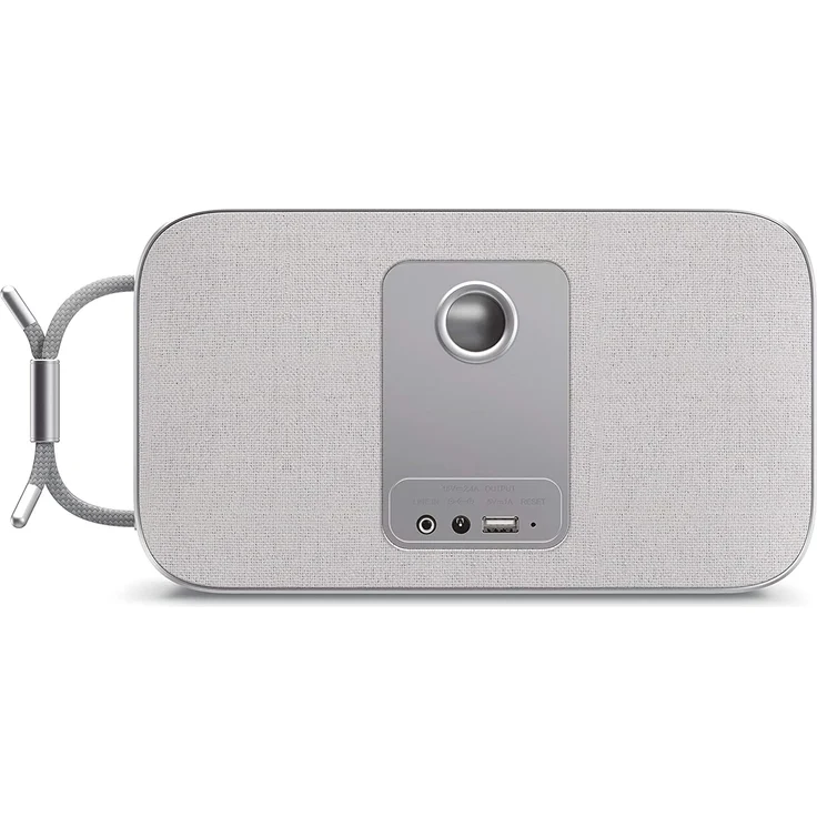 TechniSat TechniSat BLUSPEAKER TWS XL Bluetooth-Lautsprecher mit Mikrofon, grau – Bild 2