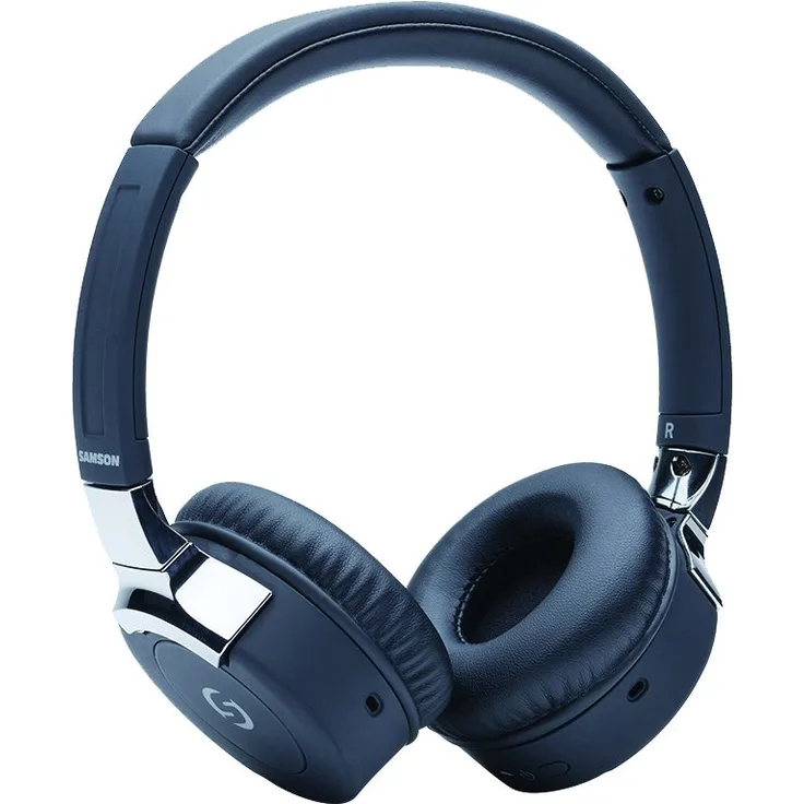 Samson SARTE2 Bluetooth Wireless Stereo Kopfhörer mit integriertem Mikrofon inkl. Transporttasche