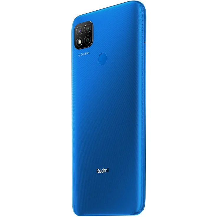 Xiaomi Redmi 9C Smartphone 16,51cm (6,53 Zoll) Farbdisplay, 64GB interner Speicher, 3GB RAM, Dual-SIM, Android, Twilight Blue – Bild 6