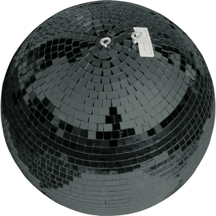 EUROLITE Spiegelkugel 30cm schwarz