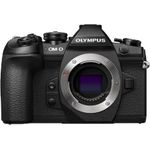 Olympus OM-D E-M1 Mark II, Micro Four Thirds Systemkamera, 16 Megapixel, 5-Achsen Bildstabilisator, elektronischer Sucher, schwarz