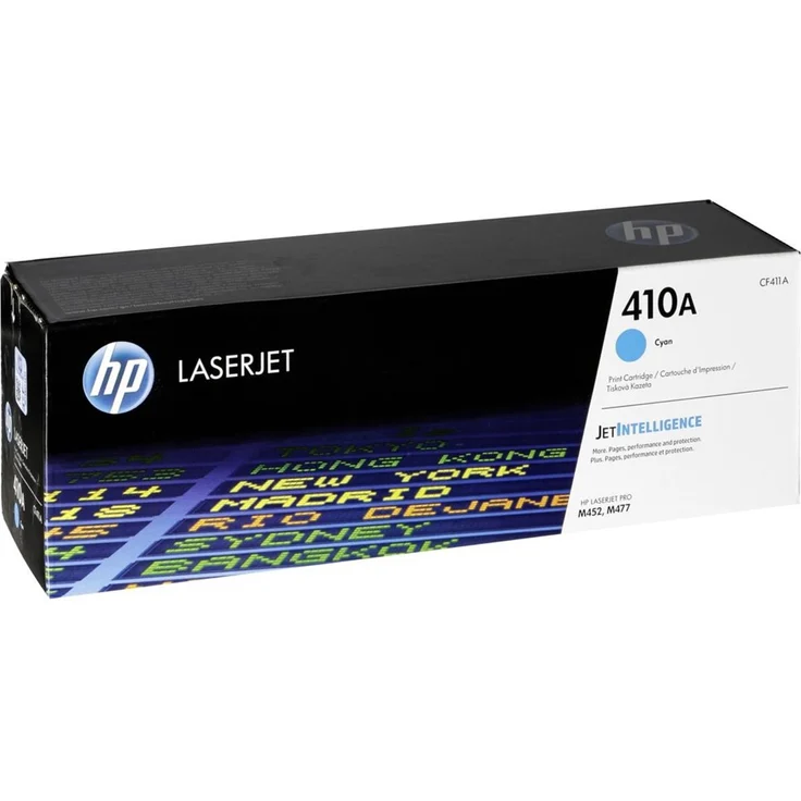 HP Original 410A Cyan LaserJet Tonerkartusche – Bild 1