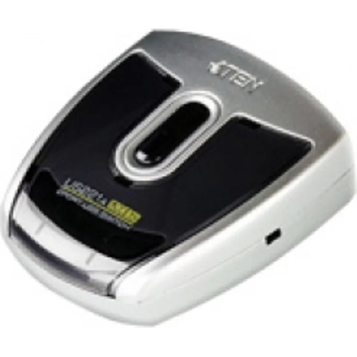 ATEN 2-Port USB 2.0 Peripheral Switch US-221A