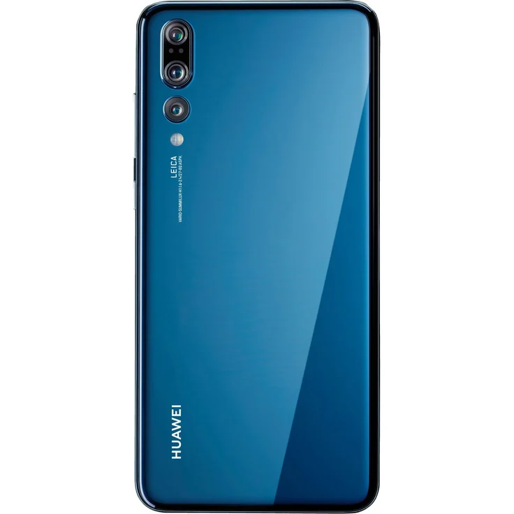 Huawei P20 Pro Smartphone 15,49cm (6,1 Zoll) OLED-Display, 128GB interner Speicher, 6GB RAM, Dual-SIM, Android, Midnight Blue – Bild 2