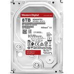 WD Red Pro NAS Hard Drive WD8003FFBX - Festplatte - 8 TB - intern - 3.5 Zoll (8.9 cm) - SATA 6Gb/s - 7200 rpm - Puffer: 256 MB (WD8003FFBX)
