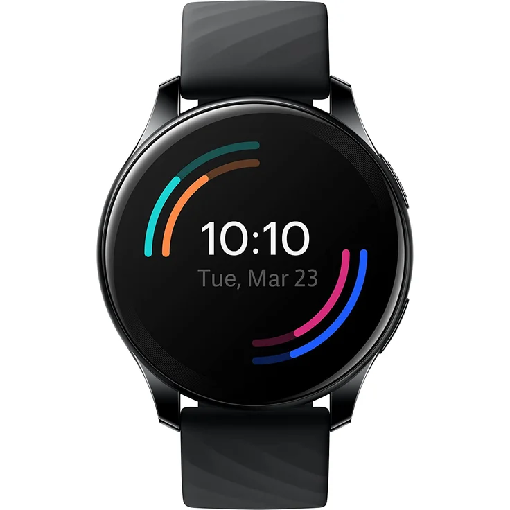 OnePlus Watch Smartwatch Unisex, 46mm, Edelstahlgehäuse, Midnight Black – Bild 2