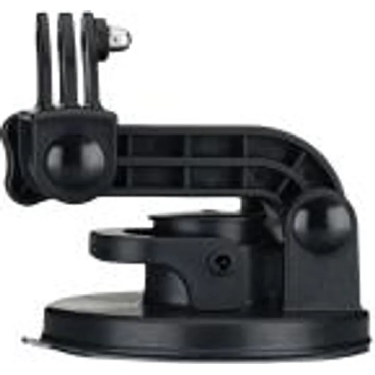 GoPro Front Saugnapfhalterung - gebogene, vertikale Schnellspannschnalle, 2 x Schwenkarme, Rändelschrauben (Offizielles GoPro-Zubehör)