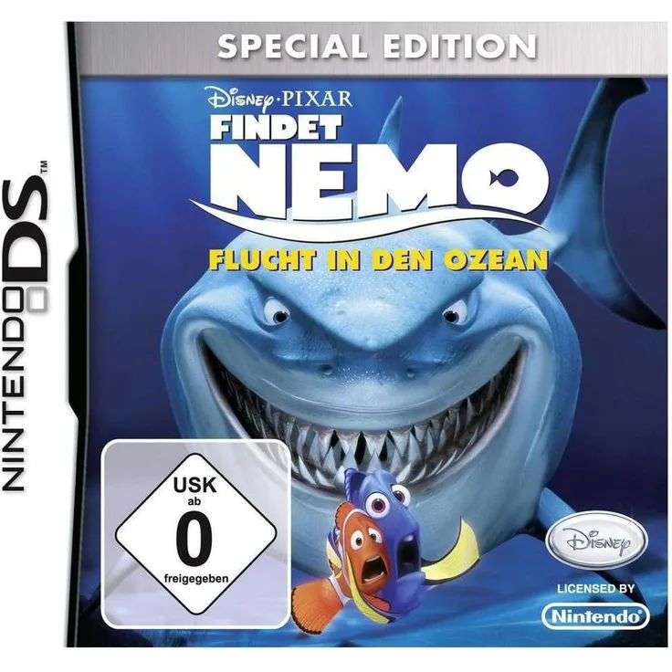 Findet Nemo - Flucht in den Ozean (Special Edition) (DS)