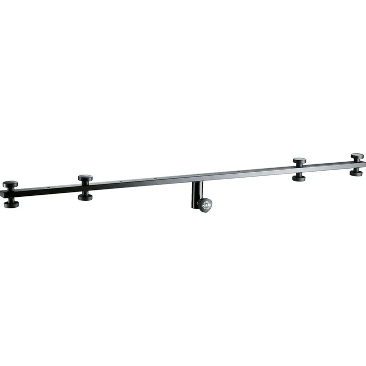 Konig & Meyer 21393-070-55 Traverse mit 4 Verschraubungen - Schwarz