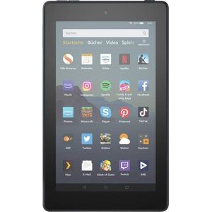 Bild für Amazon Das neue Fire 7 mit Spezialangeboten SD-Auflösung 7 Zoll, WLAN-Tablet, Quad-Core, 1 GB RAM, 16 GB Speicher, Fire OS, Schwarz (B07JQRWLXM)