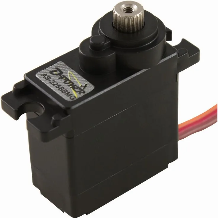 Derkum D-Power AS-225BB MG Servo 12,5g