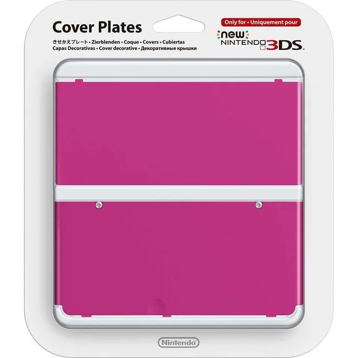 Nintendo Zierblenden - 019 Pink (New 3DS)