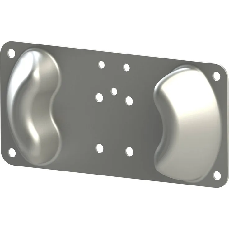 Adam Hall 17300 Rammschutz für große und mittlere Butterfly Verschlüsse