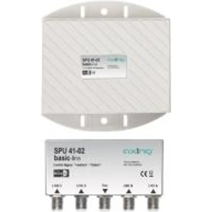 AXING Basic-line SPU 41-02 - DiSEqC-Switch (SPU 41-02)