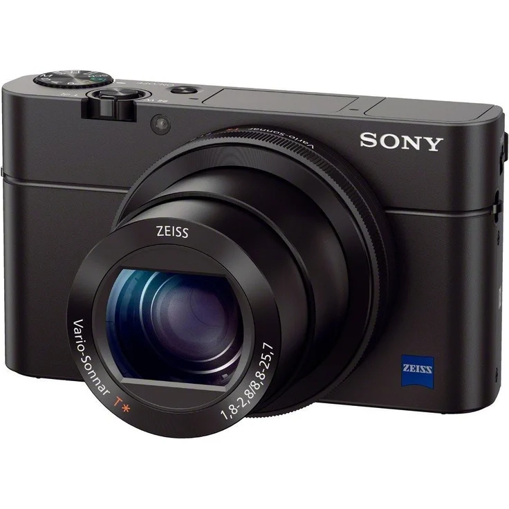 Sony Cyber-SHOT DSC-RX100 III schwarz  – Bild 1