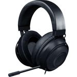 Razer Kraken - Gaming Headset (Kabelgebundene Headphones für PC, PS4, Xbox One & Switch, 50mm Treiber, 3,5mm Audio-Klinkenstecker mit In-Line Fernbedienung) schwarz