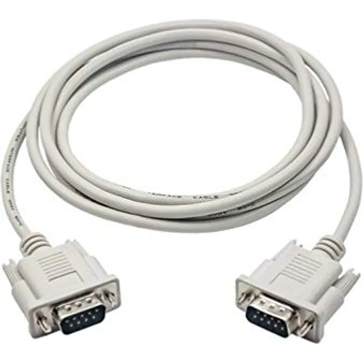 AKYGA AK-CO-03 RS-232 Kabel DB9 D-Sub 9 Polig Adapter Stecker auf Stecker 2 m