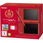 Nintendo DSi XL Limitierte Jubiläums-Edition Rot 256MB Bundle inkl. New Mario Bros.