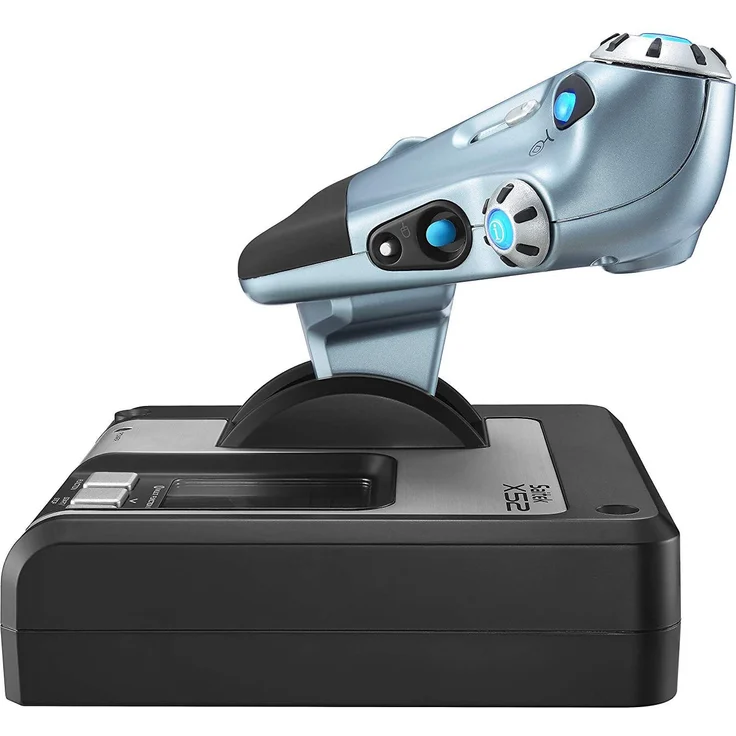 Logitech X52 Hotas Schwarz, Silber (945-000006) (PC) – Bild 7