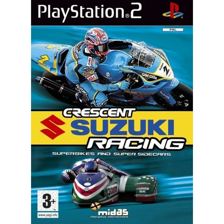 Crescent Suzuki Racing (PS2)