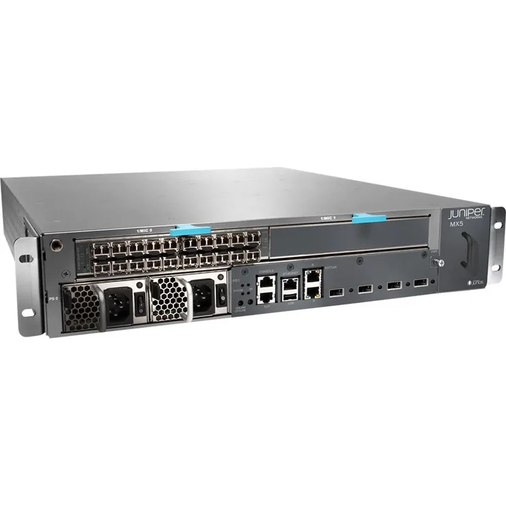 Juniper MX-series MX5 - Router - an Rack montierbar