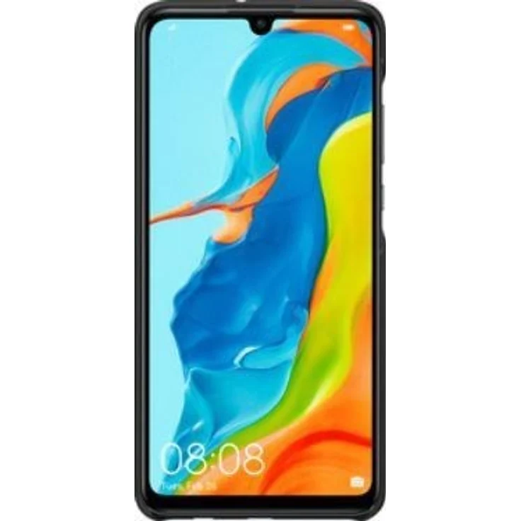 HUAWEI Cover PC Case P30 Lite, Floral Black