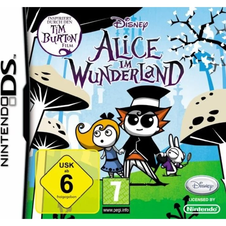 Alice im Wunderland (DS) – Bild 1