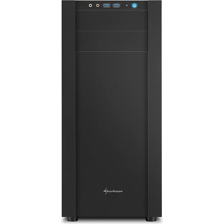 Sharkoon S25-W Gehäuse schwarz – Bild 4