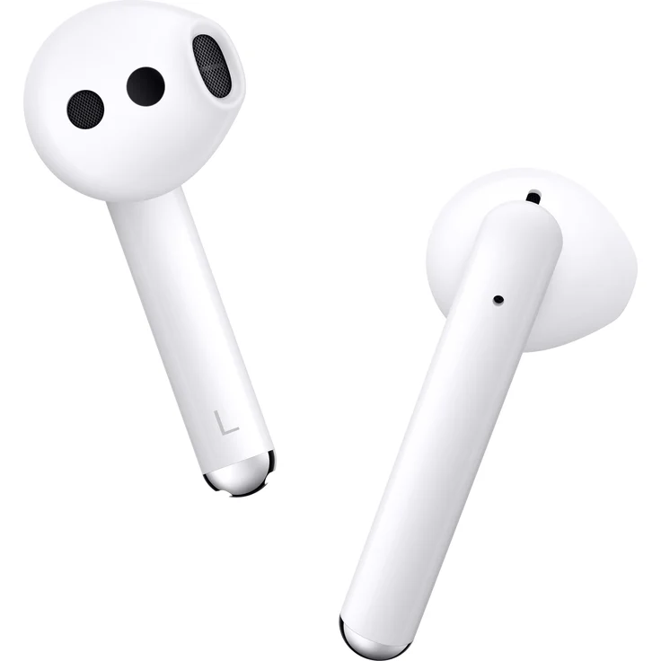 Huawei FreeBuds 3 In-Ear Kopfhörer, mit Bluetooth, Mikrofon, Noise Cancelling, weiß – Bild 2