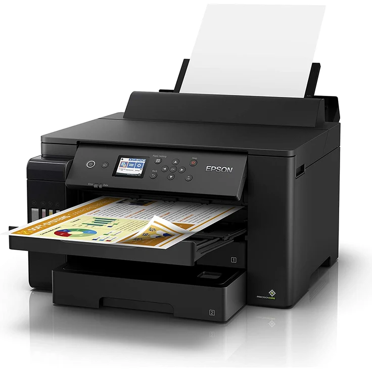 Epson EcoTank ET-16150 - Tintenstrahldrucker, Druckgeschwindigkeit (S/min): 25 S/W, 25 Farbe, Auflösung: 4800 x 1200 (USB, LAN, WLAN, AirPrint, Mobile Print) C11CJ04401 – Bild 3