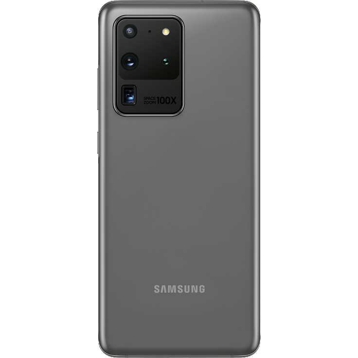 Samsung Galaxy S20 Ultra 5G Smartphone 17,44cm (6,9 Zoll) Dynamic AMOLED-Display, 128GB interner Speicher, 12GB RAM, Hybrid-SIM, Android, Cosmic Gray – Bild 2