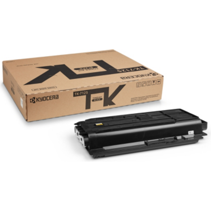 Kyocera Original Toner TK-7125 / 1T02V70NL0 schwarz für ca. 20.000 Seiten