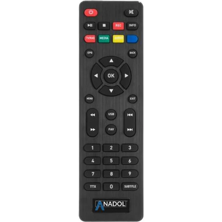 Original Fernbedienung für Anadol HD 202c Schwarz
