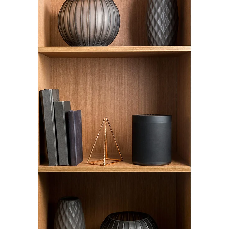 Yamaha MusicCast 20 Multiroom-Lautsprecher mit Alexa, Webradio, geeignet für Indoor, schwarz – Bild 4