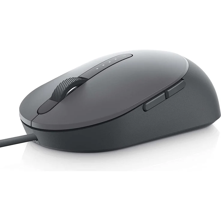 Dell MS3220 - Maus - Laser - 5 Tasten - kabelgebunden - USB 2.0 - Titan Gray - mit 3 Jahre Advanced Exchange-Service – Bild 2