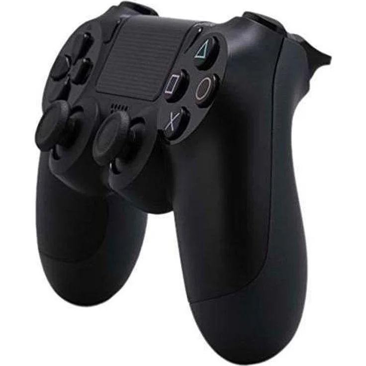 Sony DualShock 4 V1 Schwarz (9211983) (PS4) – Bild 2