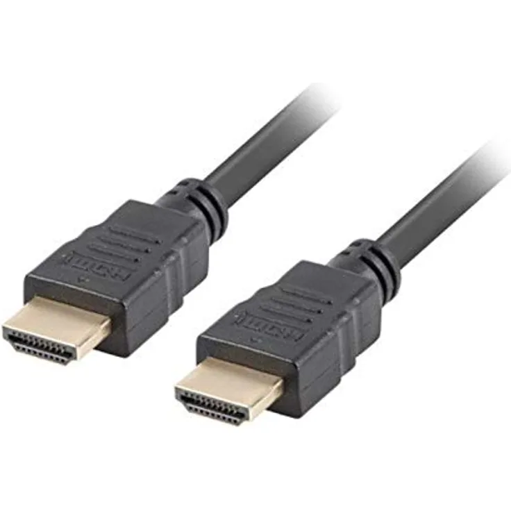 LANBERG HDMI-Kabel, CA-HDMI-10CC-0200-BK, 20 m